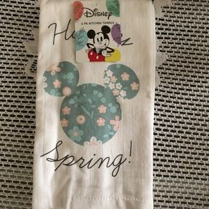 Disney spring kitchen towels